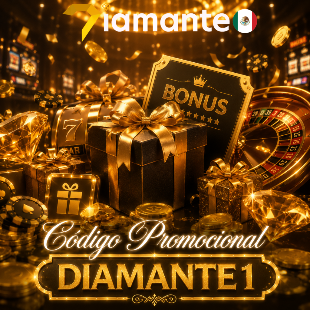 Código Promocional de Diamante Casino