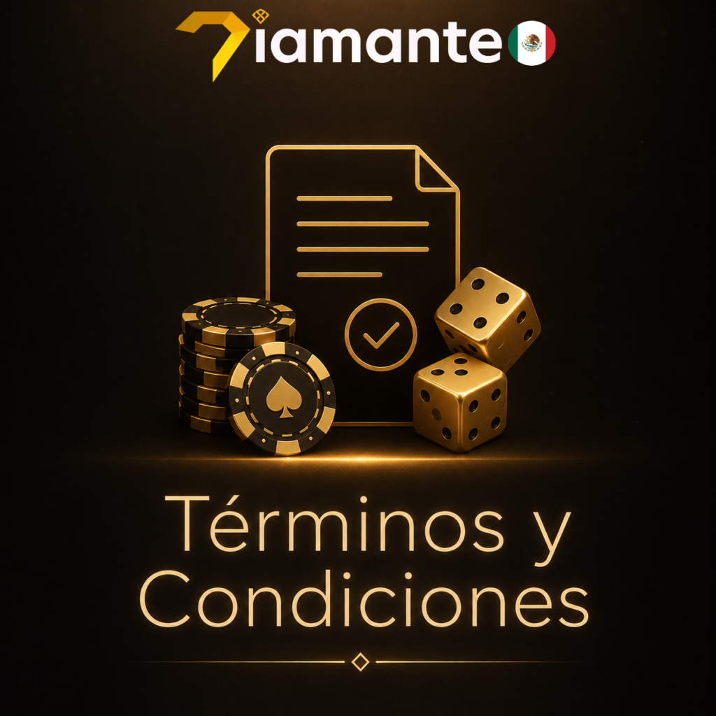 Términos y Condiciones de Diamante Casino